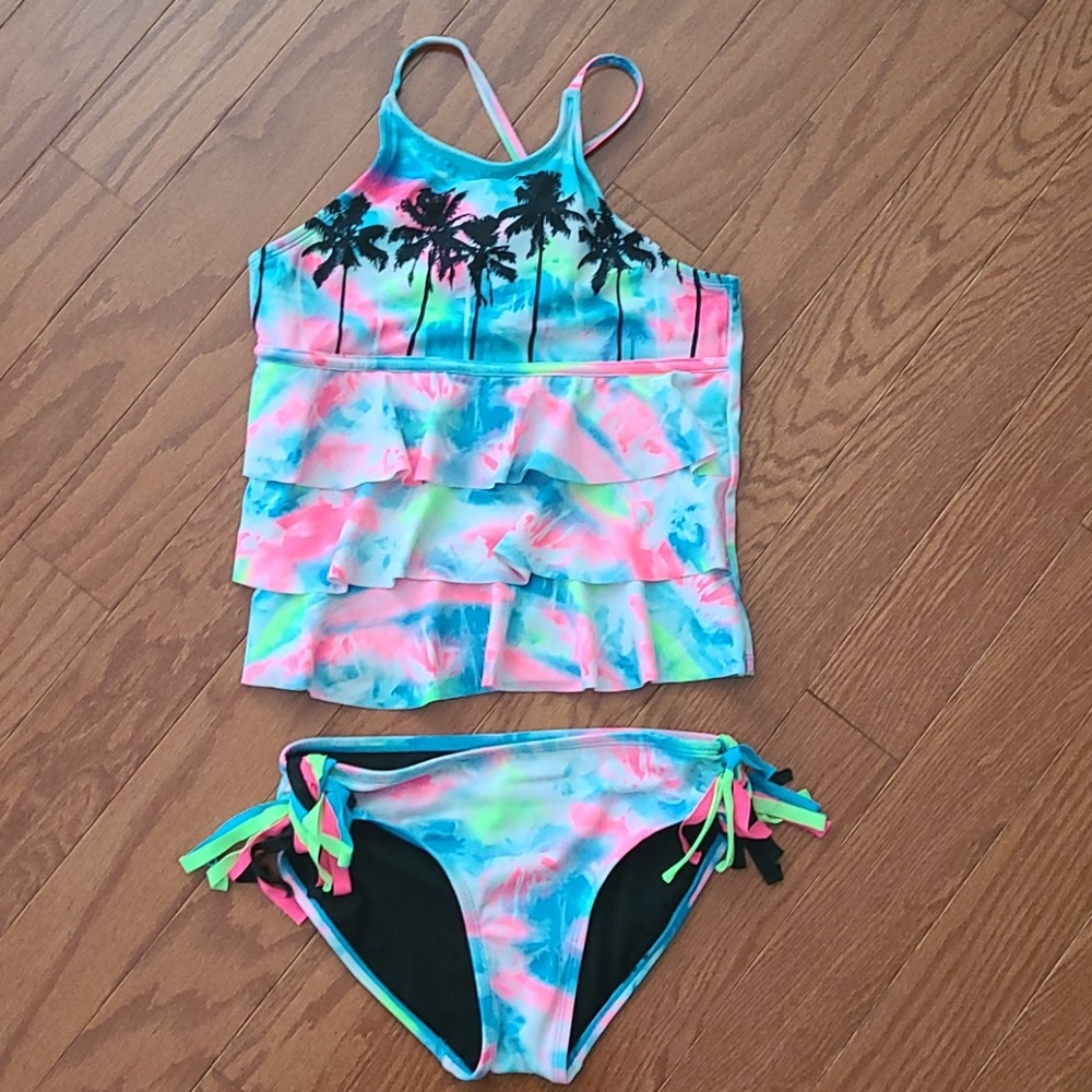 Justice 2 piece swimsuit